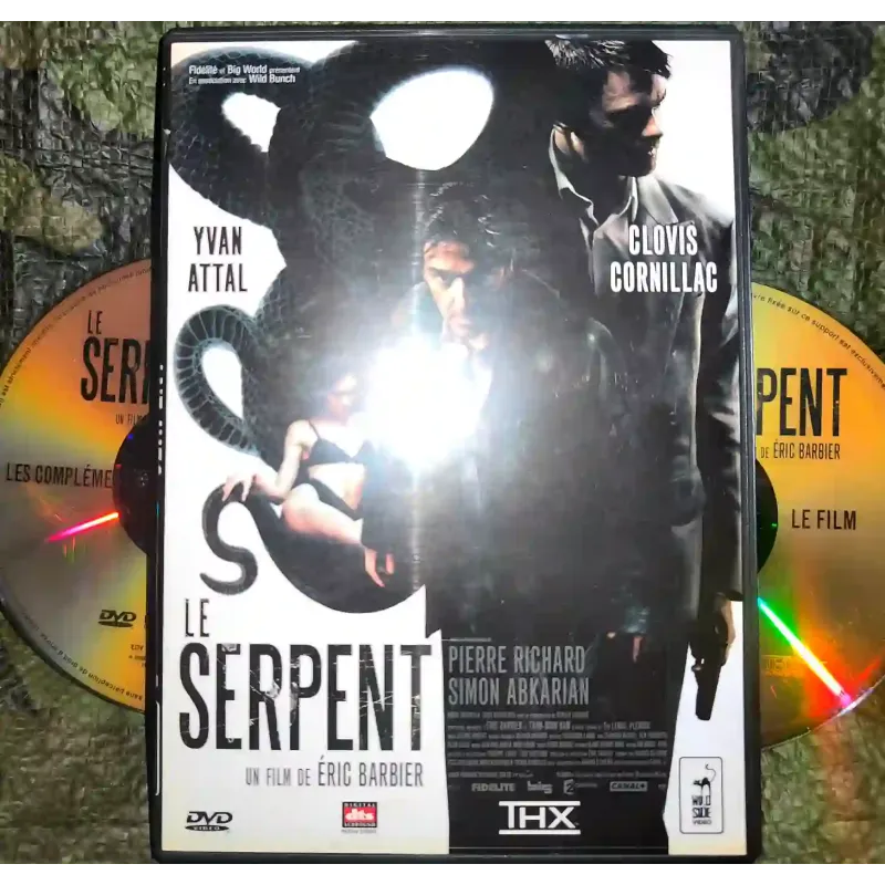 Le serpent - Attal Cornillac Film 2 DVD VF 2006