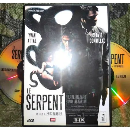 Le serpent - Attal Cornillac Film 2 DVD VF 2006
