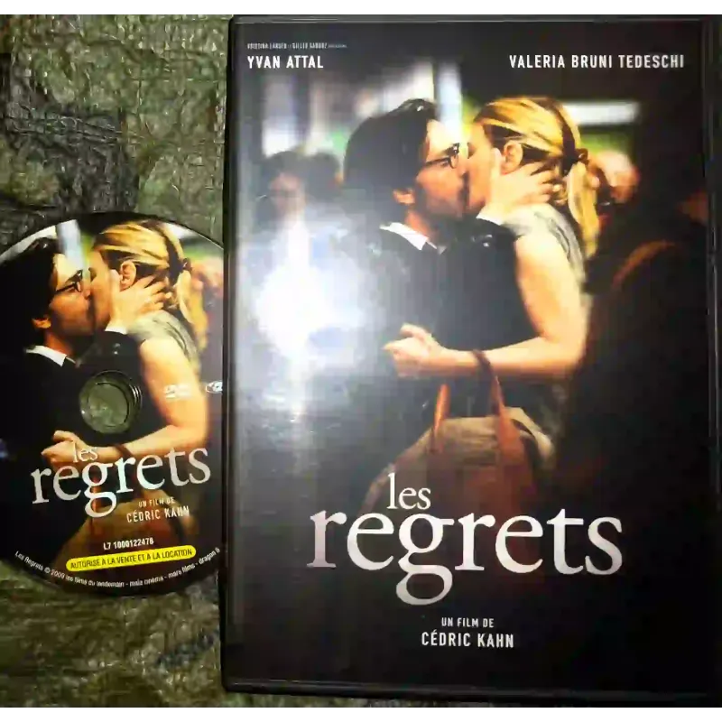 DVD Les regrets - Kahn Attal Film VF 2009