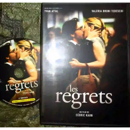DVD Les regrets - Kahn Attal Film VF 2009