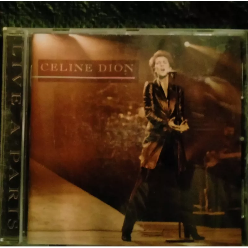 Live à Paris - Céline Dion CD 15 Titres 1996