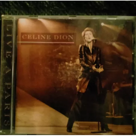 Live à Paris - Céline Dion CD 15 Titres 1996