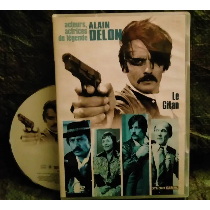 Le Gitan - Alain Delon Girardot Film DVD VF 1975