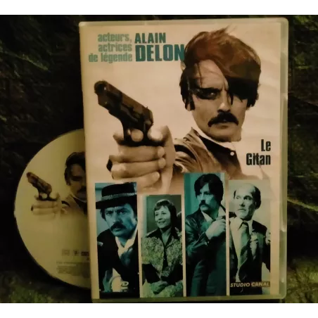Le Gitan - Alain Delon Girardot Film DVD VF 1975