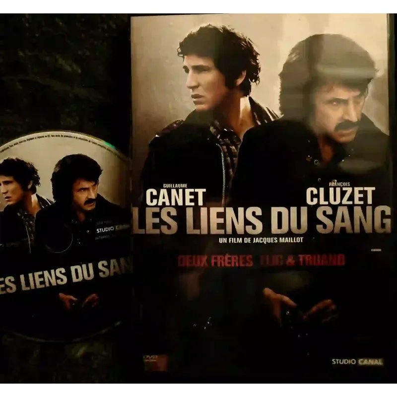 Les liens du sang - Cluzet Canet Film DVD VF 2008