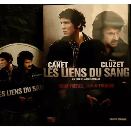 Les liens du sang - Cluzet Canet Film DVD VF 2008