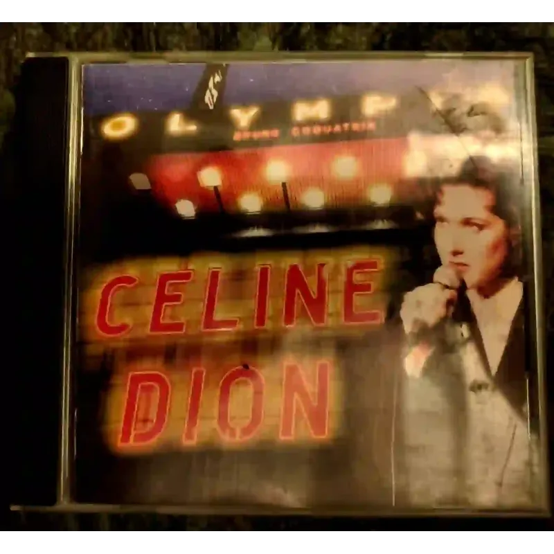 Céline Dion à l'Olympia CD Live 17 Titres 1994