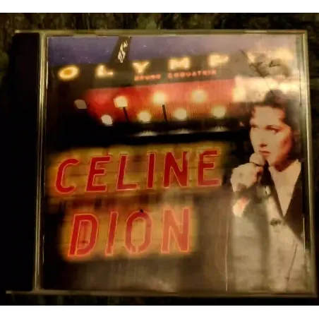 Céline Dion à l'Olympia CD Live 17 Titres 1994