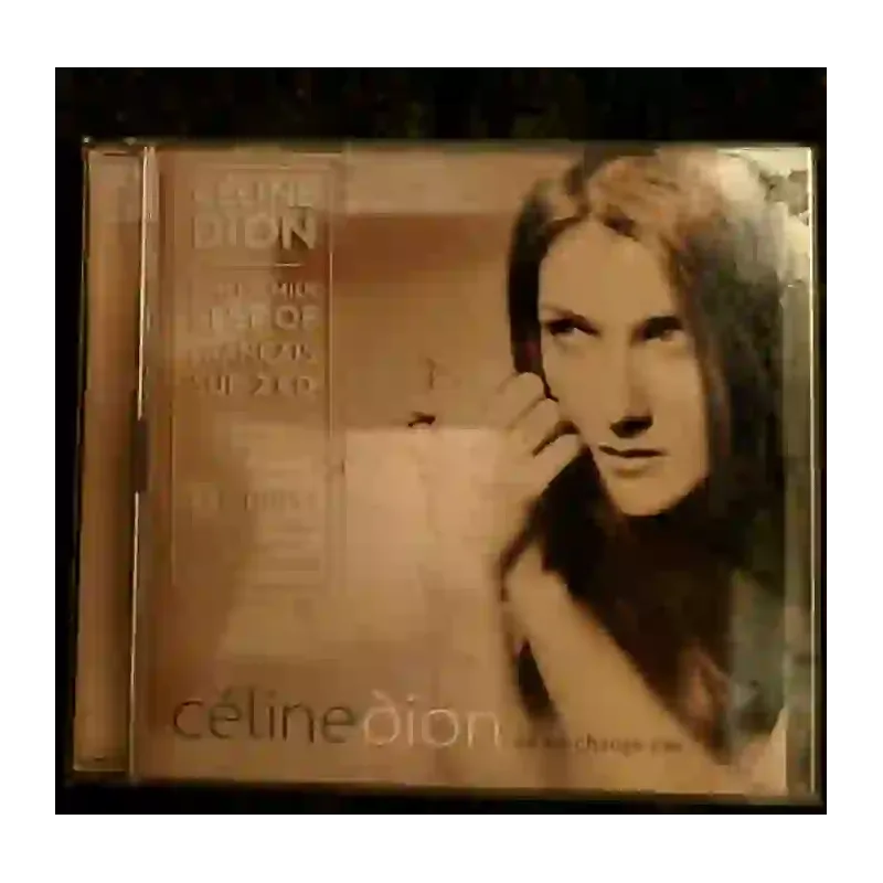 On ne change pas - Céline Dion 2 CD Best of 33 Titres