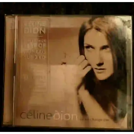 On ne change pas - Céline Dion 2 CD Best of 33 Titres