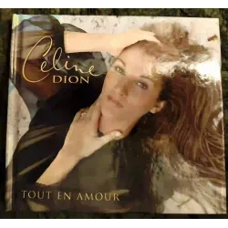 Tout en amour - Céline Dion Coffret Livre CD Compilation 16 Titres 2000 + 12 Photos