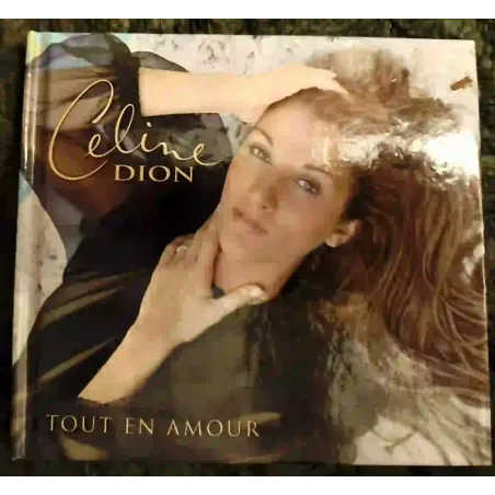 Tout en amour - Céline Dion Coffret Livre CD Compilation 16 Titres 2000 + 12 Photos