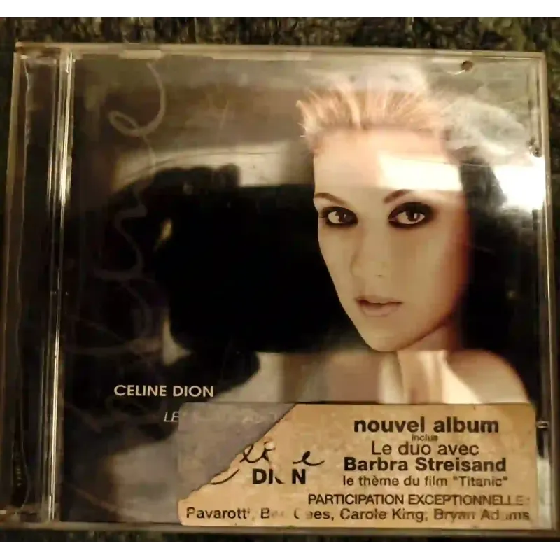 Let's talk about love - Céline Dion CD 16 Titres 1997
