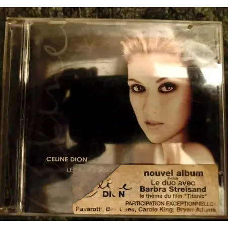Let's talk about love - Céline Dion CD 16 Titres 1997