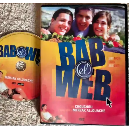 Bab el web - Allouache Naceri Gayet Booder Elmaleh Film DVD 2005
