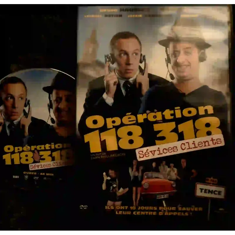 Opération 118 318 Sévices clients - Booder Film DVD VF 2010