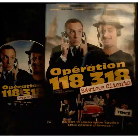 Opération 118 318 Sévices clients - Booder Film DVD VF 2010