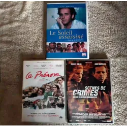 Charles Berling Pack 3 Films DVD