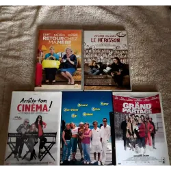 Josiane Balasko Pack 4 Films DVD
