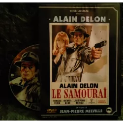 Le Samouraï - Melville Delon Film DVD VF 1967