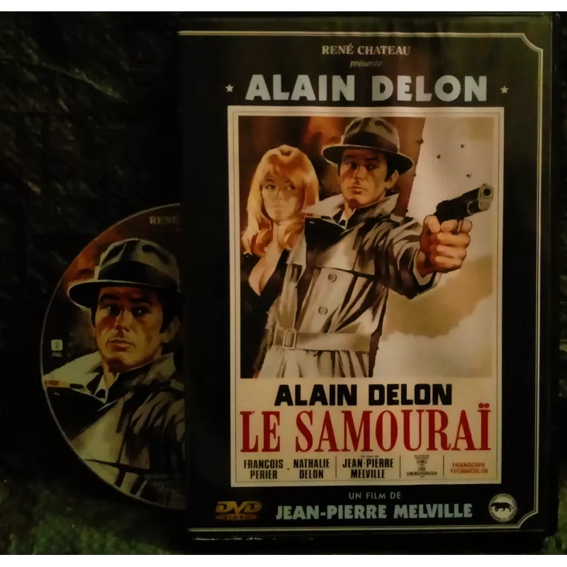 Le Samouraï - Melville Delon Film DVD VF 1967