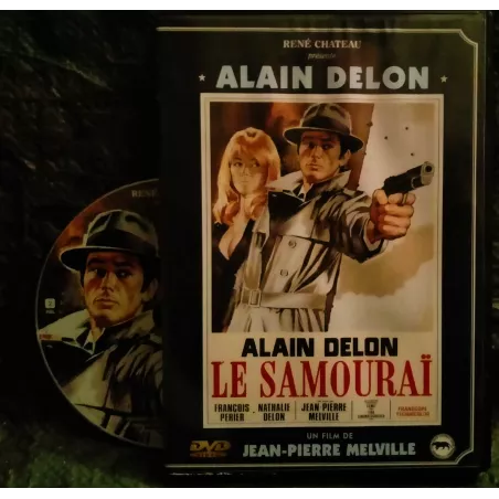 Le Samouraï - Melville Delon Film DVD VF 1967