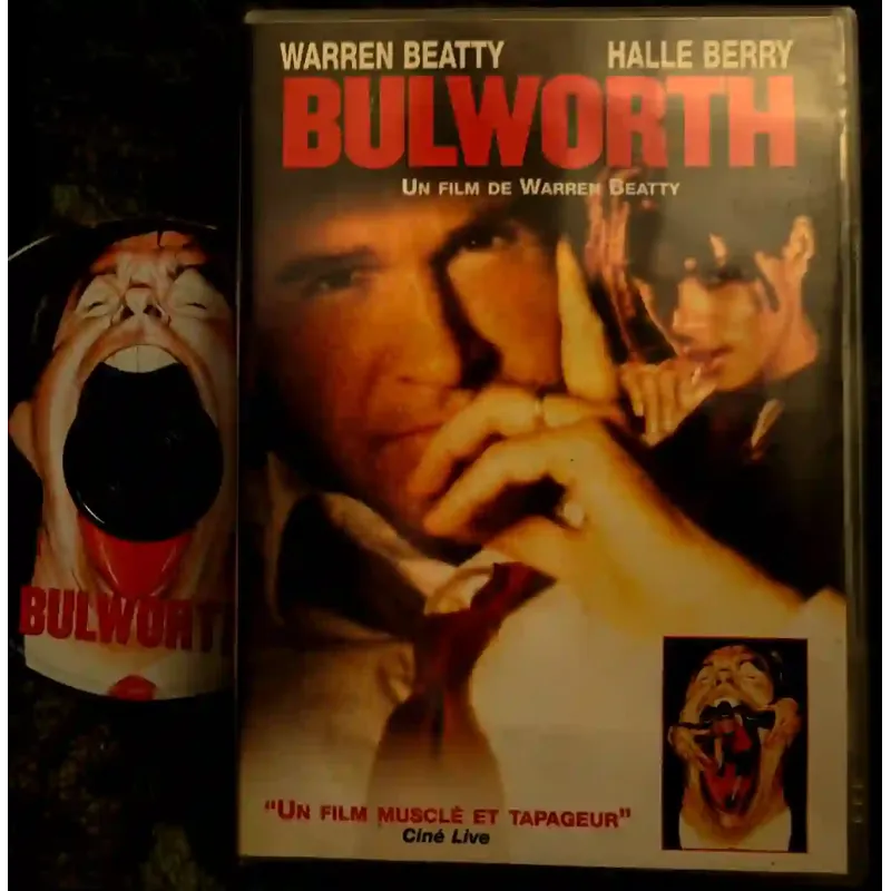 Bulworth - Levinson Beatty Berry Film DVD VF 1998