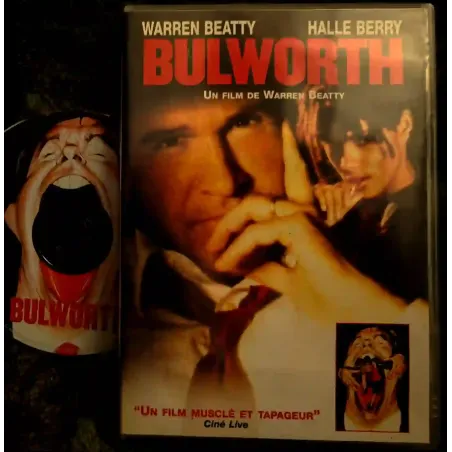 Bulworth - Levinson Beatty Berry Film DVD VF 1998