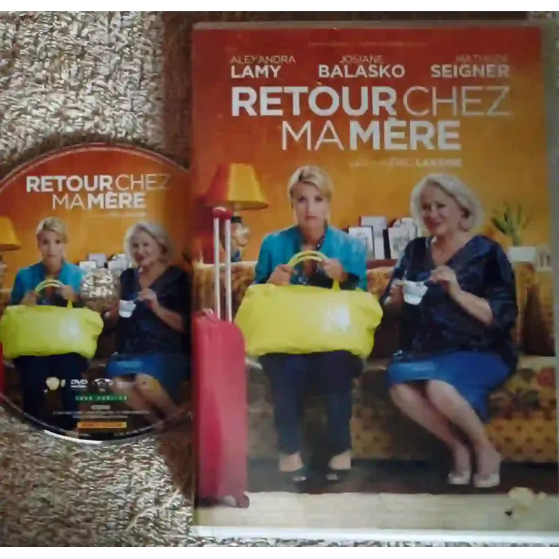 Retour chez ma mère - Lavaine Balasko Lamy Seigner Film VF 2016