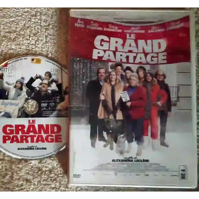 Le grand partage - Balasko Viard Bourdon Film VF 2015