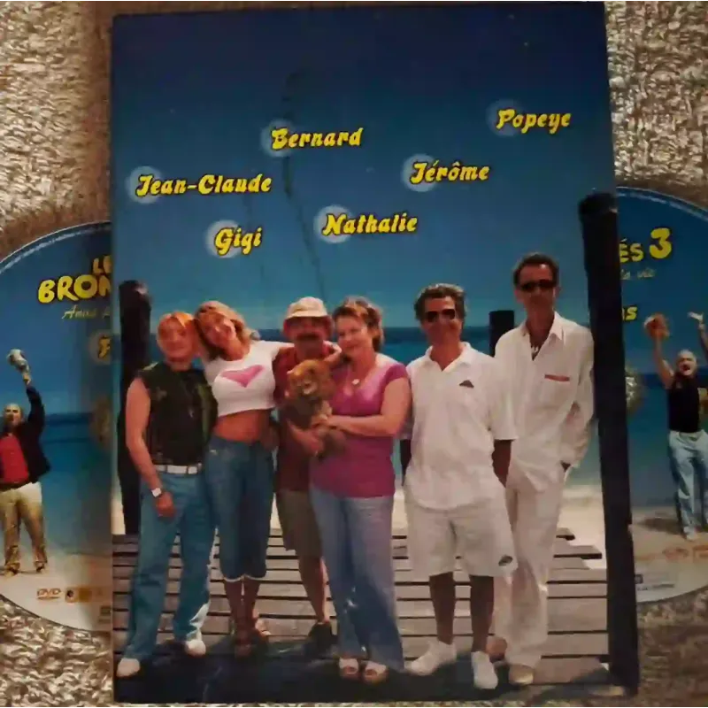 Les Bronzés 3 - Leconte Balasko Michel Blanc Clavier Jugnot Lhermitte Film Coffret 2 DVD VF 2006