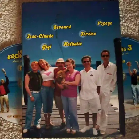 Les Bronzés 3 - Leconte Balasko Michel Blanc Clavier Jugnot Lhermitte Film Coffret 2 DVD VF 2006