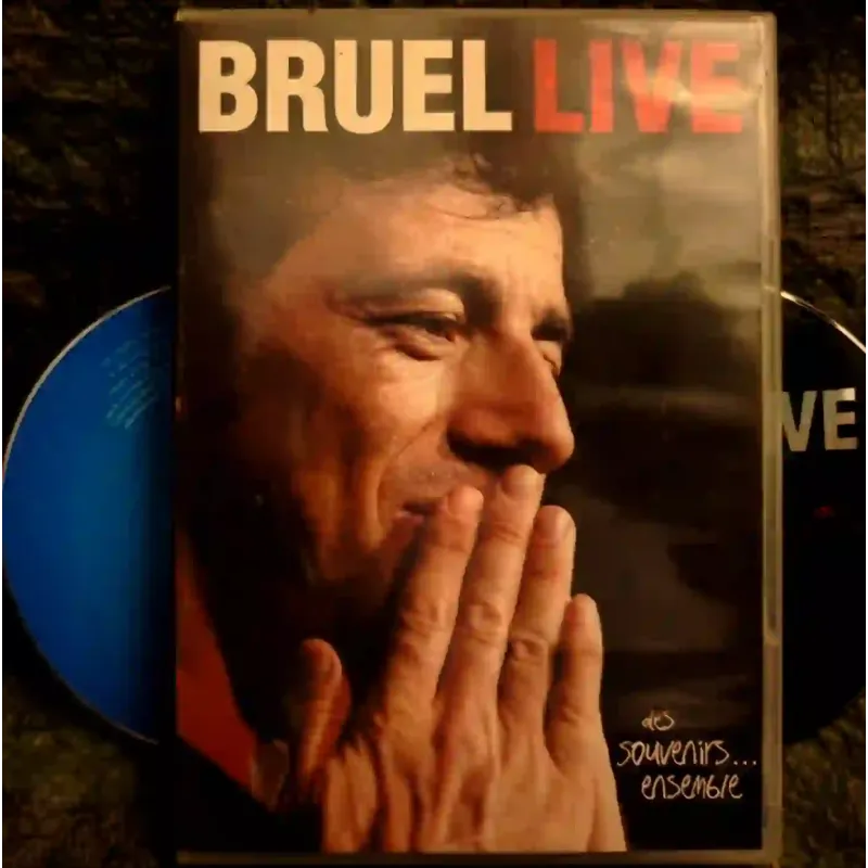 Bruel Live des souvenirs ensemble - 2 DVD 2007 6ème Album live