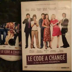 Le code a changé - Viard Boon Marina Foïs Bruel Seigner Arditi Film DVD VF 2009