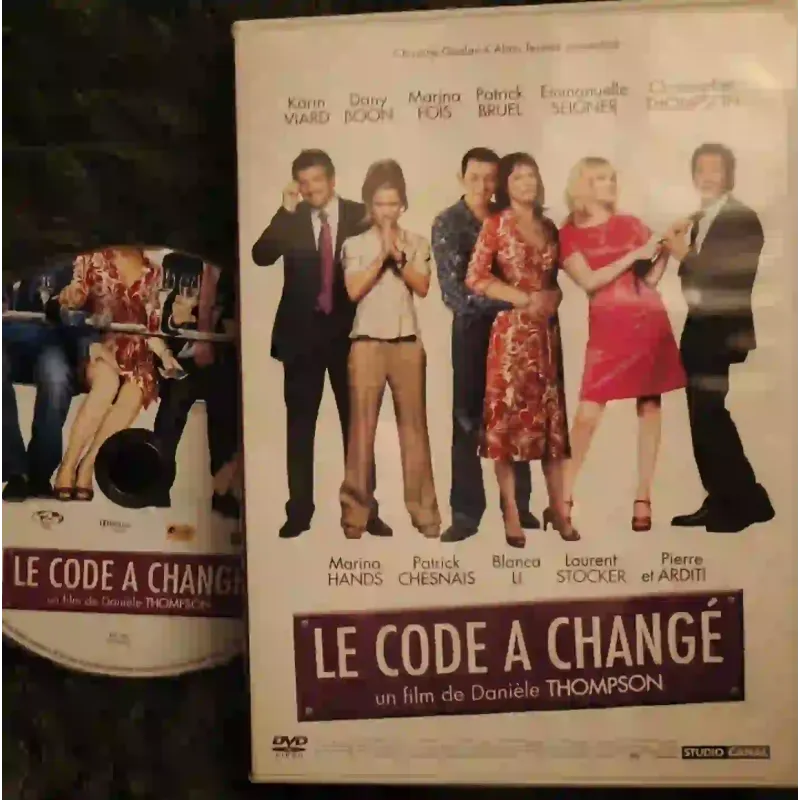 Le code a changé - Viard Boon Marina Foïs Bruel Seigner Arditi Film DVD VF 2009