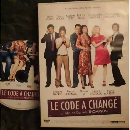 Le code a changé - Viard Boon Marina Foïs Bruel Seigner Arditi Film DVD VF 2009