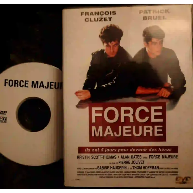Force majeure - Jolivet Cluzet Bruel Film DVD VF 1989