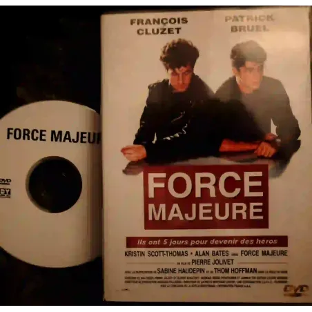 Force majeure - Jolivet Cluzet Bruel Film DVD VF 1989