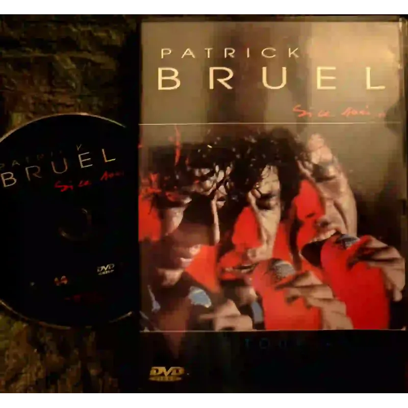 Si ce soir - Patrick Bruel DVD 1991 - 2ème Album live