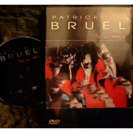 Si ce soir - Patrick Bruel DVD 1991 - 2ème Album live