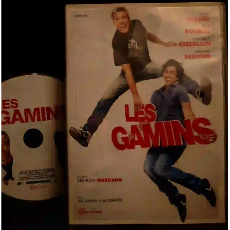 Les gamins - Chabat Kiberlain Bruel Film DVD VF 2013