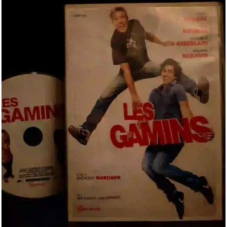 Les gamins - Chabat Kiberlain Bruel Film DVD VF 2013