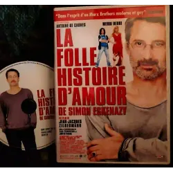La folle histoire d'amour de Simon Eskenazy - de Caunes Zylberstein Film DVD VF 2009