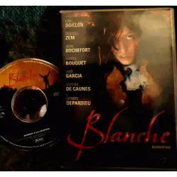 Blanche - de Caunes Zem Rochefort Bouquet Garcia Depardieu Lavoine Film DVD VF 2002