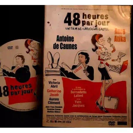 48 heures par jour - de Caunes Atika Film DVD VF 2008
