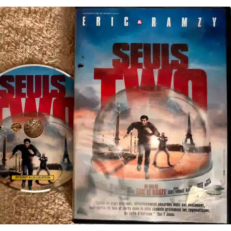 Seuls Two - Ramzy Judor Bouchez Magimel Omar Sy Damiens Baer Film DVD VF 2008