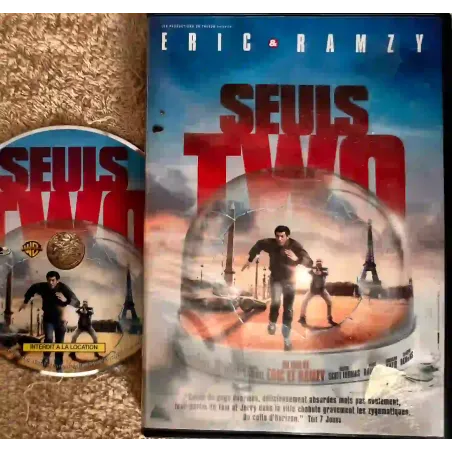 Seuls Two - Ramzy Judor Bouchez Magimel Omar Sy Damiens Baer Film DVD VF 2008