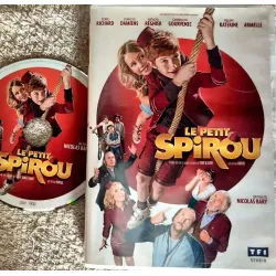 Le petit Spirou - Pierre Richard Damiens Film DVD VF 2017
