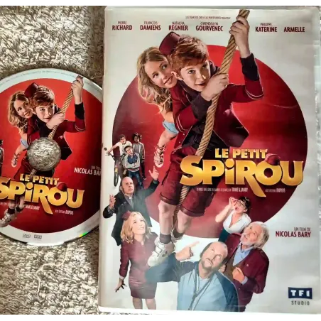 Le petit Spirou - Pierre Richard Damiens Film DVD VF 2017