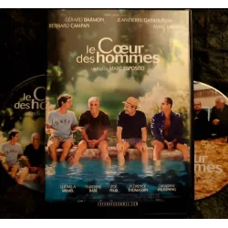 Le cœur des hommes - Esposito Campan Darmon Darroussin Lavoine Film Collector 2 DVD VF 2003